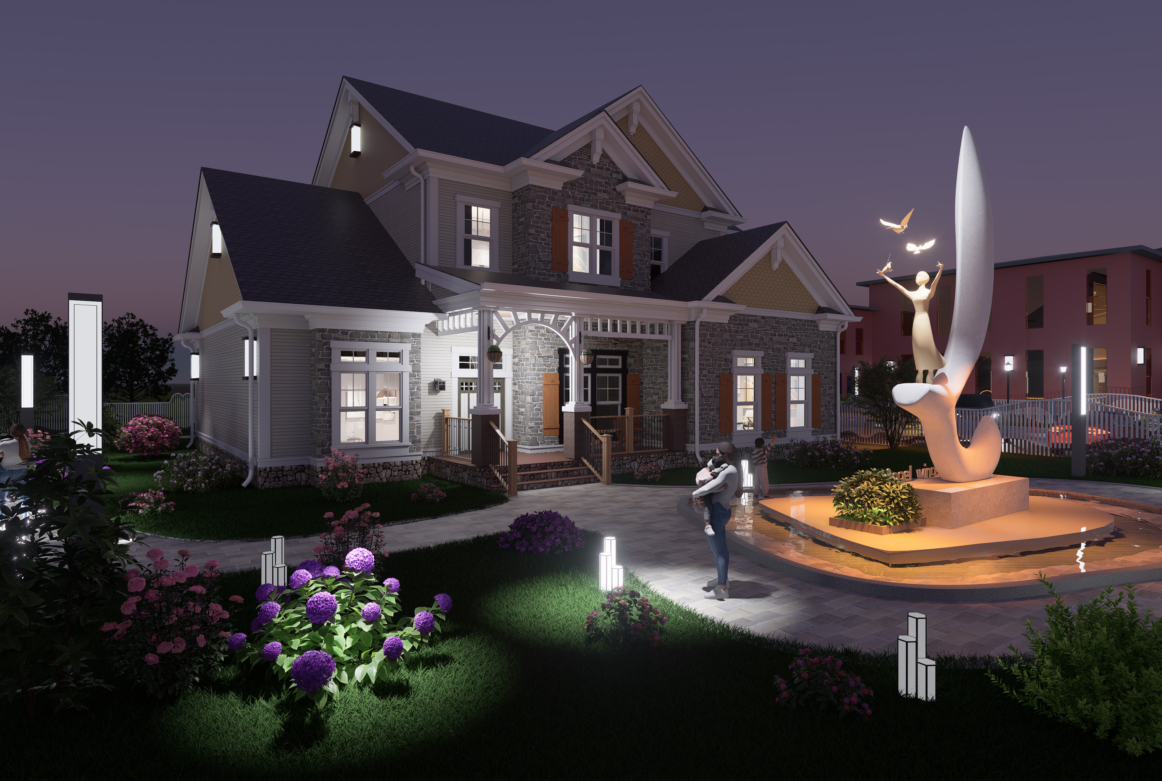 Front Yard