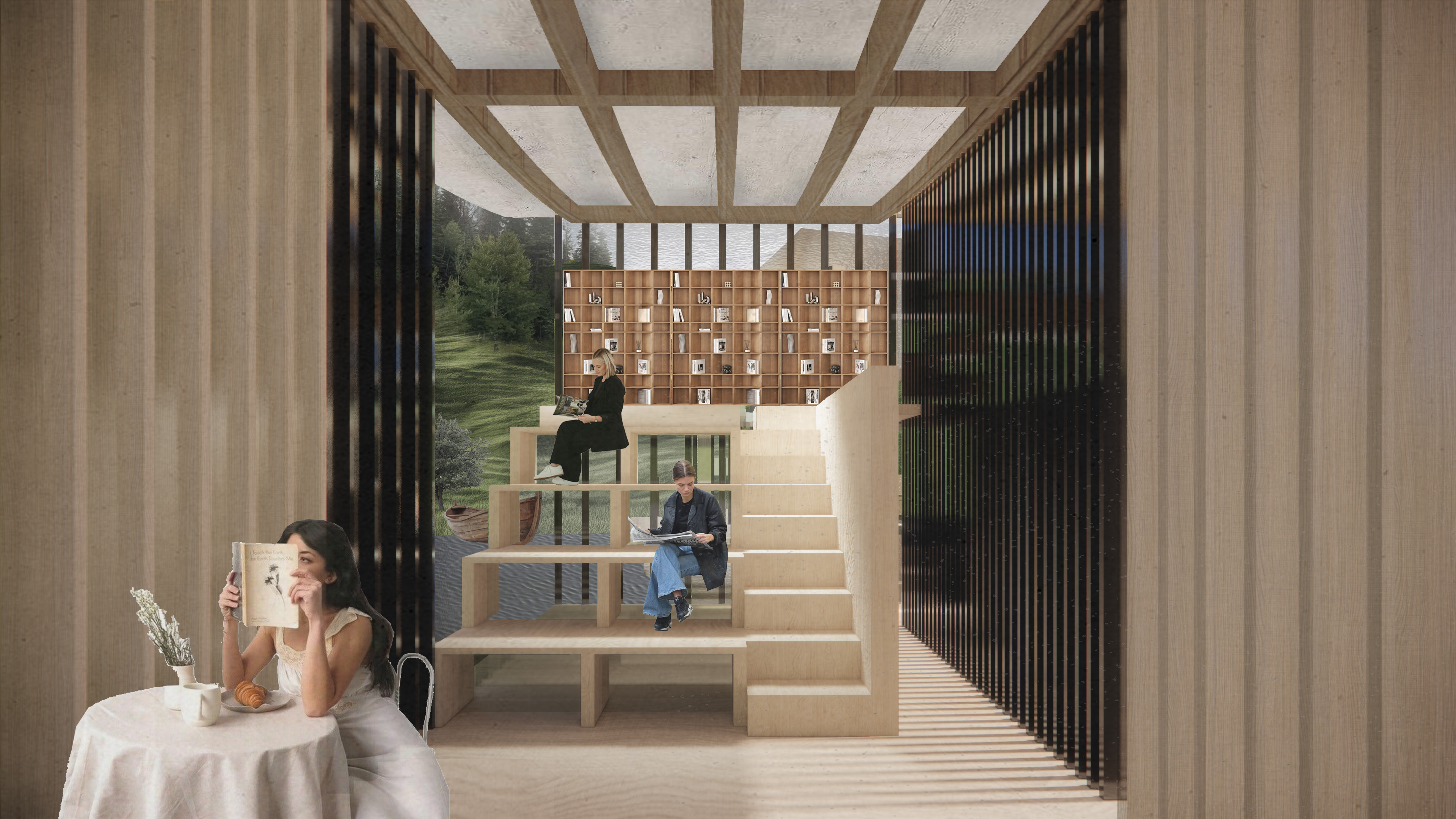 Interior (Forest Direction)